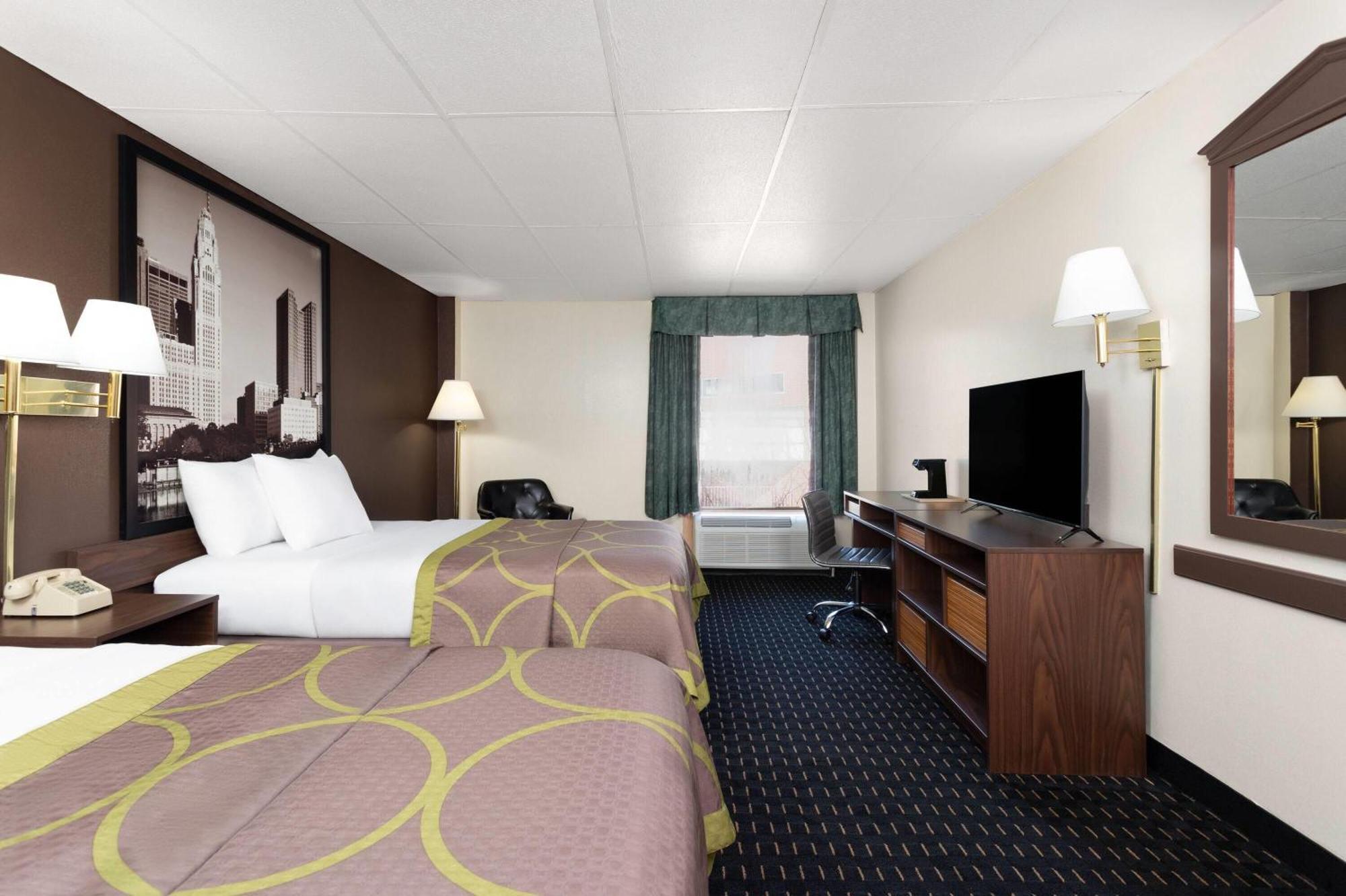 Super 8 By Wyndham Columbus Hotell Eksteriør bilde