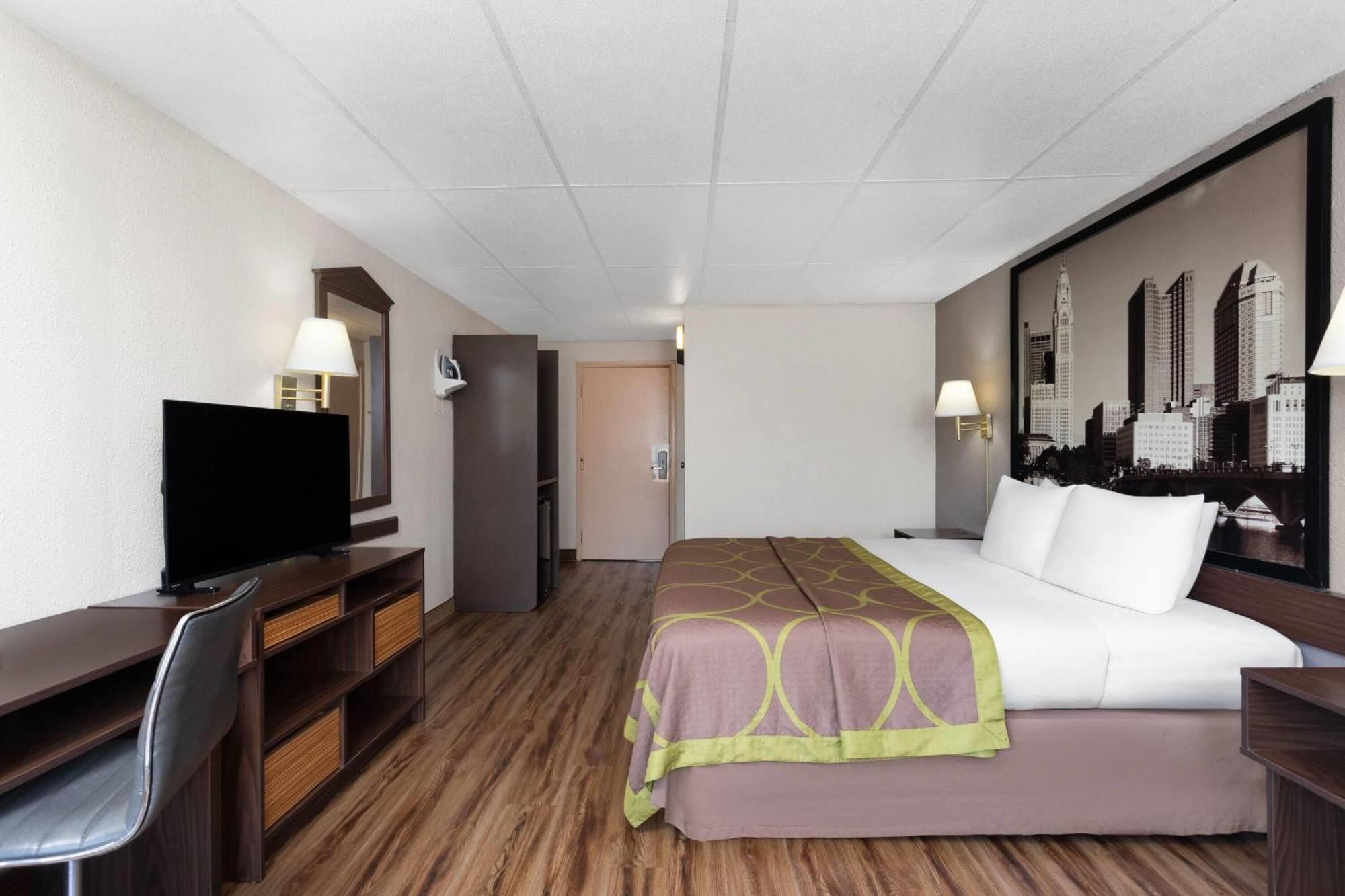 Super 8 By Wyndham Columbus Hotell Eksteriør bilde