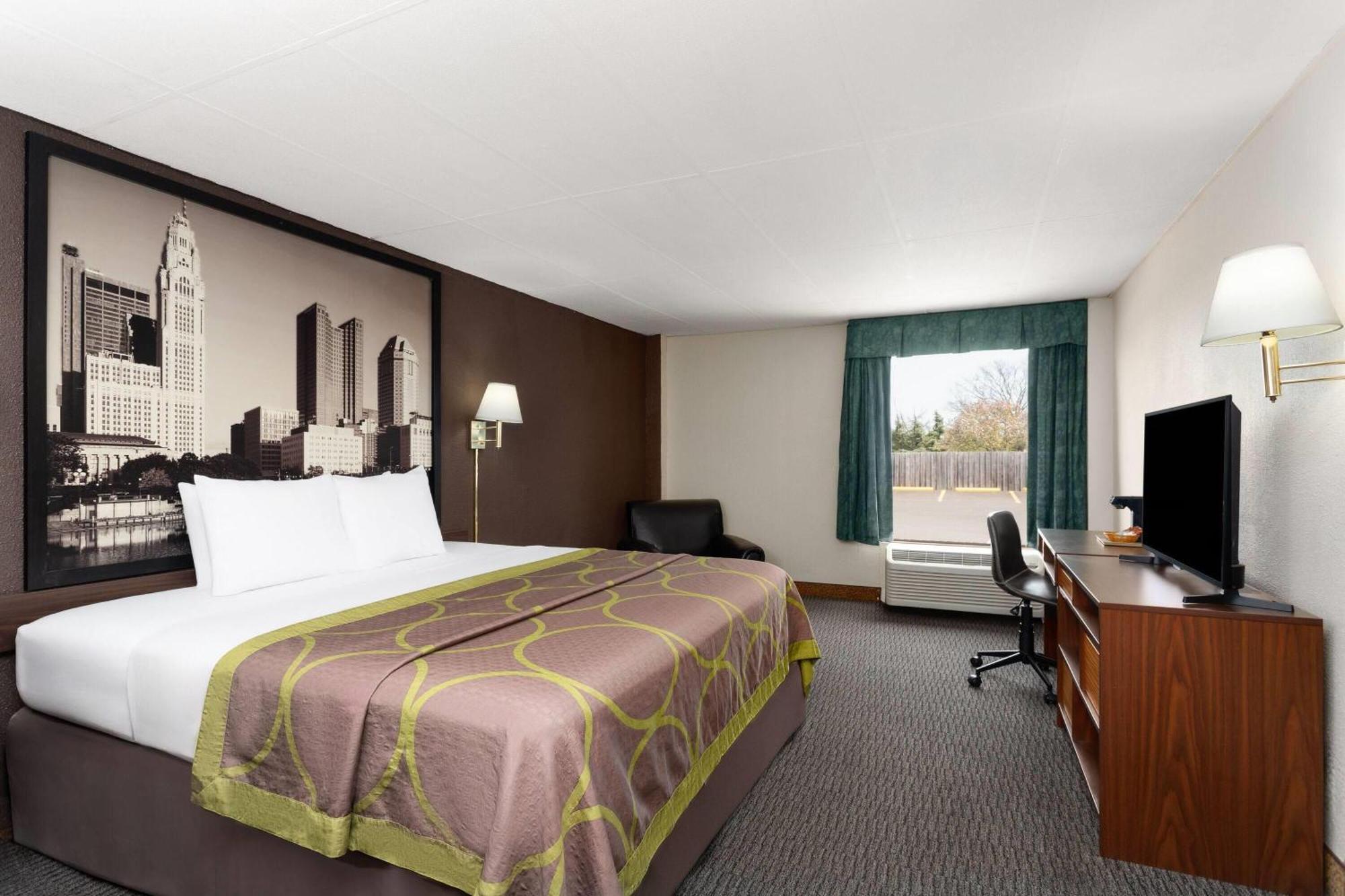 Super 8 By Wyndham Columbus Hotell Eksteriør bilde
