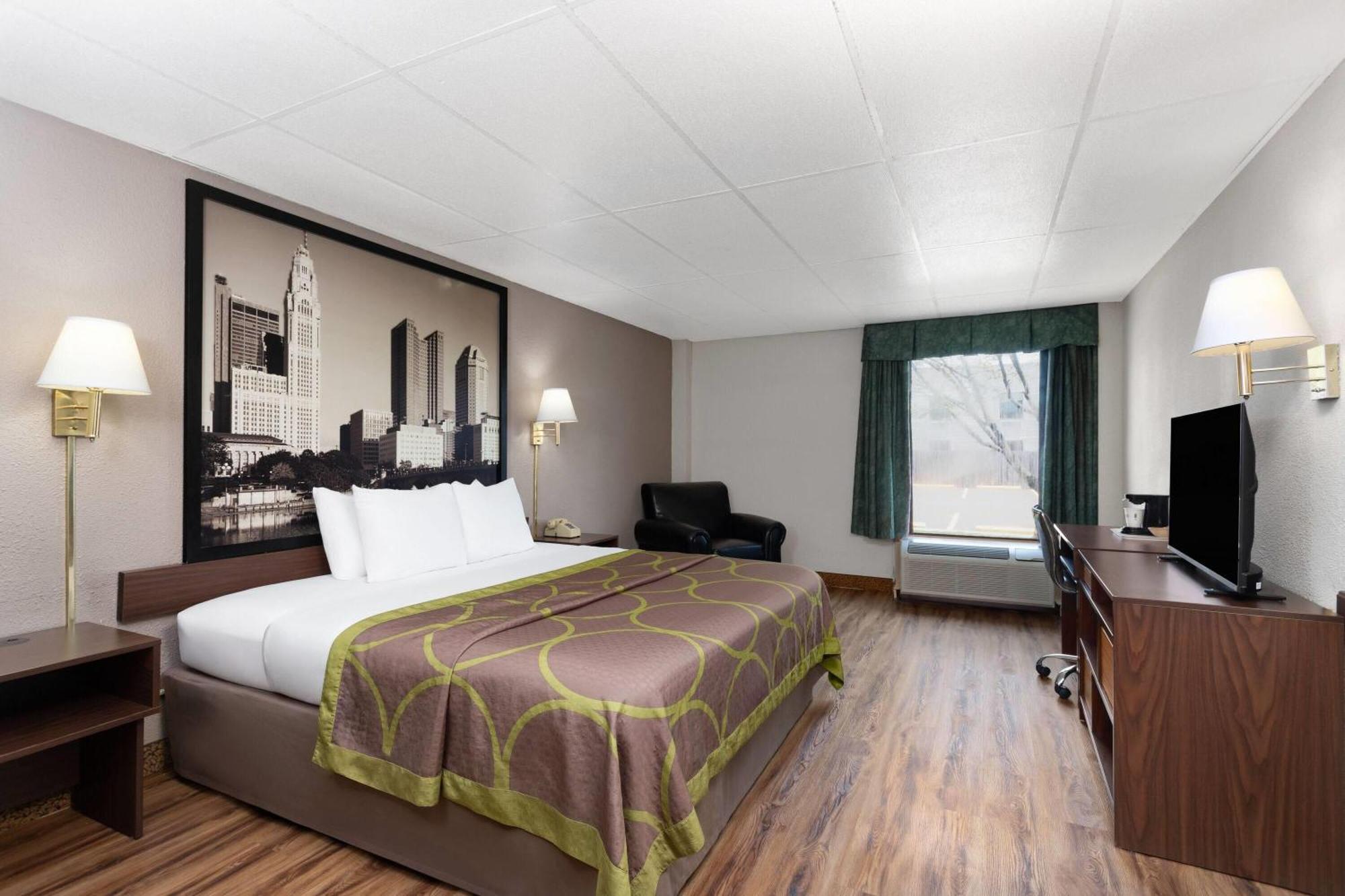 Super 8 By Wyndham Columbus Hotell Eksteriør bilde