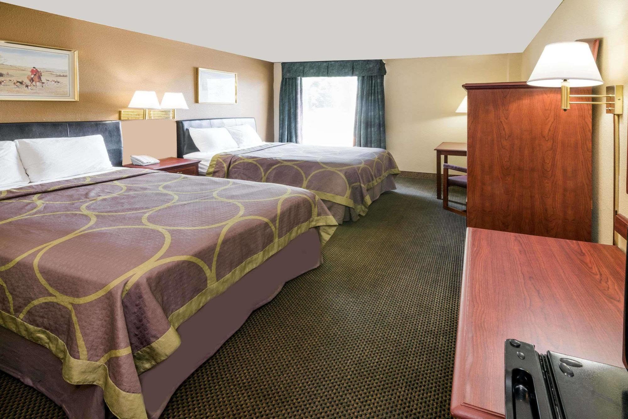 Super 8 By Wyndham Columbus Hotell Eksteriør bilde
